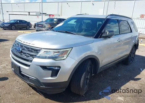 2019 Ford Explorer Xlt z USA, uszkodzony, nr VIN 1FM5K7D86KGA59763
